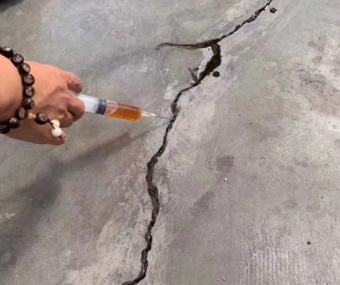 沂源混凝土裂缝修补技术详解​
